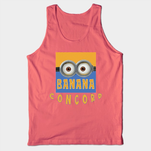 MINIONS USA CONCORD Tank Top by LuckYA